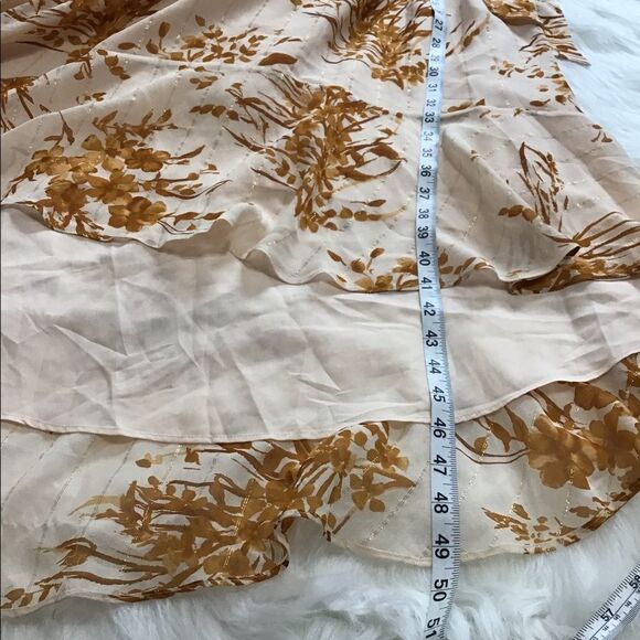 Joie Arney Floral Silk Halter Midi Dress NWT Sz 10 - Picture 4 of 8